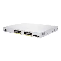Cisco Business 250 Series CBS250-24FP-4G - Commutateur - C3 - intelligent - 24 x 10 - 100 - 1000 ... (CBS250-24FP-4G-EU)_1